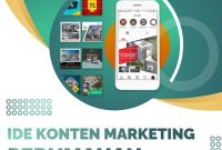 IDE KONTEN MARKETING PERUMAHAN