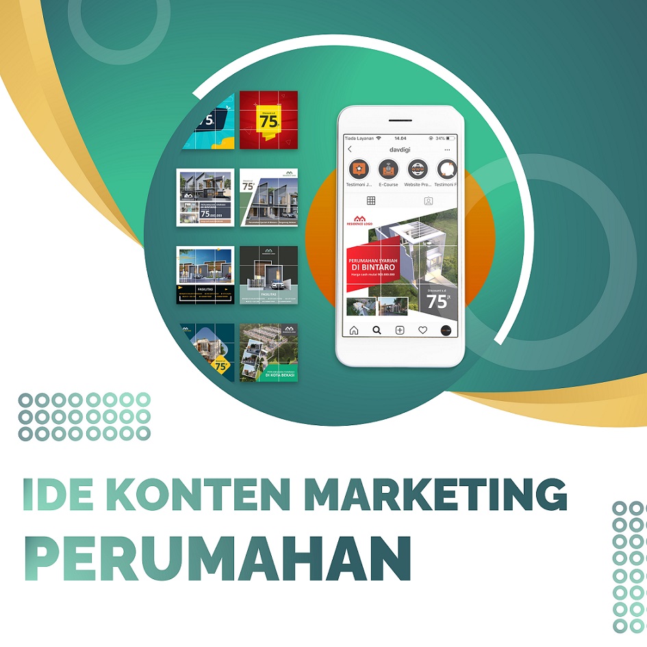 IDE KONTEN MARKETING PERUMAHAN