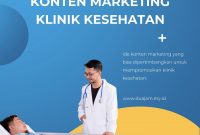 marketing klinik ksesehatan